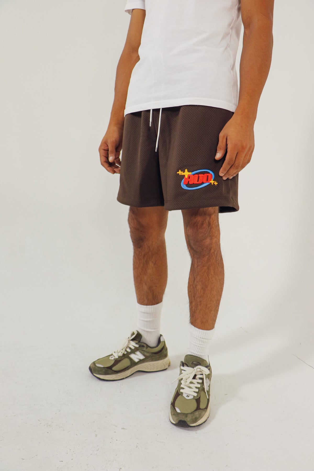 AVO Y2K pro mesh shorts
