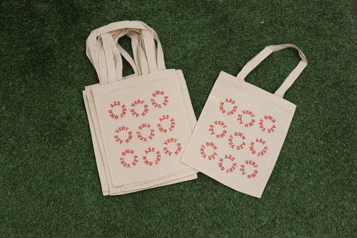 AVO Rings of fire tote bag